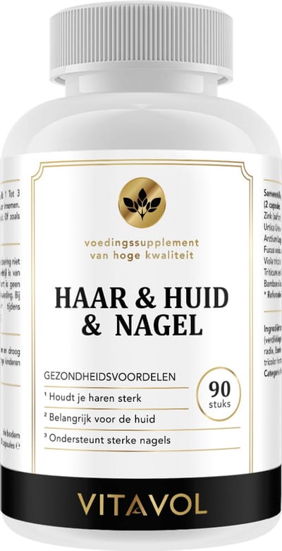 VITAVOL - Haar & Huid & Nagels - 90 stuks