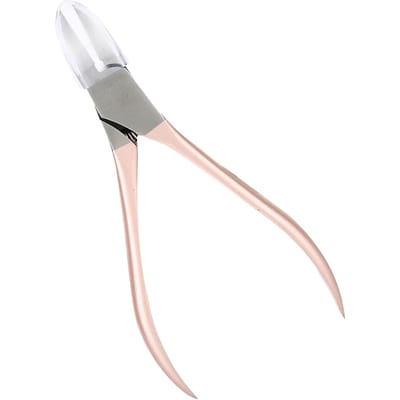 Professionele Nagelvijl Roestvrij Staal Nagelknipper VingerNagel TeenNagel Knipper Pedicure GereedschapNagel white