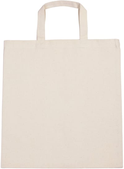 Kimood Shopper van canvaskatoen KI0249 - Natural - One size