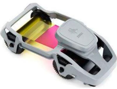 ZEBRA Ribbon, Color-YMCKO, 200 Images, ZC350, EMEA CUSTOMER MADE CLASS 5 ITEM, ASK FOR A QUOTE