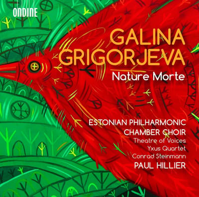Estonian Philharmonic Chamber, Theatre Of Voices, Paul Hiller - Nature Morte (CD)