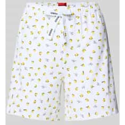 regular fit pyjama short van modalmix met katoen