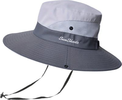 Bovista Zonnehoed - Reishoed - UV Beschermende Hoed - Bucket Hat - Festival - Pet - Hoedje Voor Dames & Heren - Hoofdbescherming - Zwart