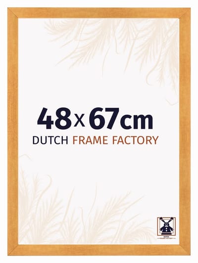 Fotolijst 48x67 cm - MDF - Oranje - Praag