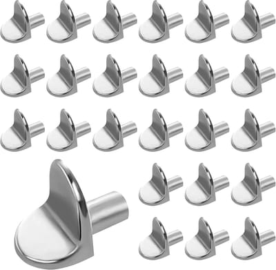 25 stuks plankdragers, meubelrek, pennen, rek, inlegplankhouder, L-vorm, plankhouder, plankhouder, kastmeubel, plankpennen voor boekenkasten, kasten, keukenkasten