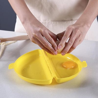 Eierrol bakpan - Omelet maker - Ontbijt maken - Anti-aanbaklaag - 21 x 12 cm - Niet gespecificeerd