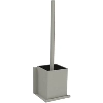 Allibert Wc-borstel Met Houder Loft-game - Metaal - Grijs Mat