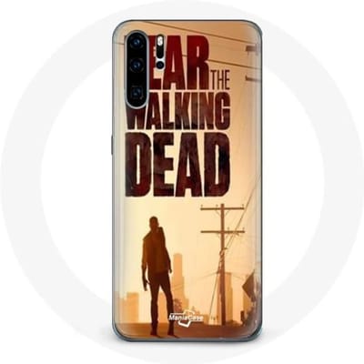 Case voor Huawei P30 Fear the walking dead-serie