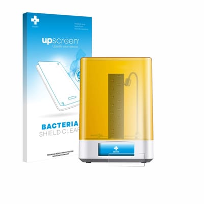 upscreen - Screenprotector voor Anycubic Wash & Cure 3 Plus - Folie Beschermfolie transparant antibacterieel