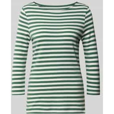 shirt met lange mouwen met 3/4-mouw