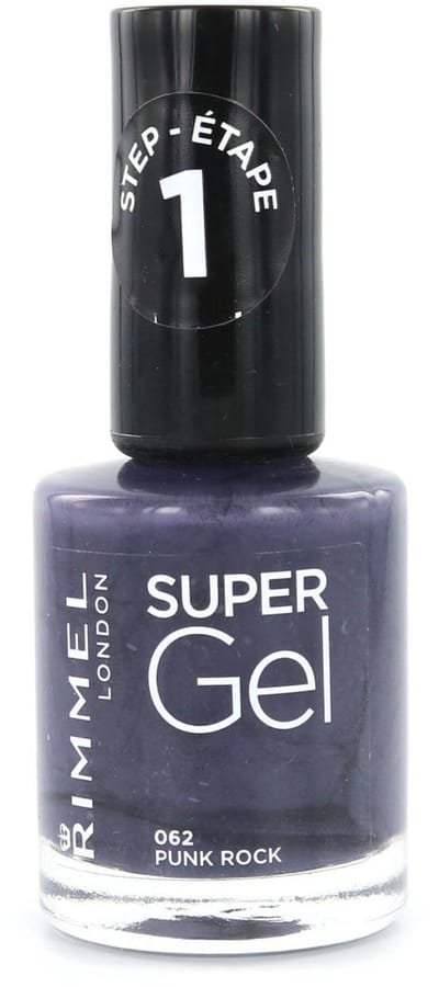 Rimmel London SuperGel nagellak - 062 Punk Rock