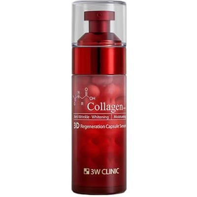 3w Clinic Sérum Régénération 3D au Collagène en Capsules 55g, Crème en Capsules 55g  (7 possibilités) #Serum 55g x 3pcs
