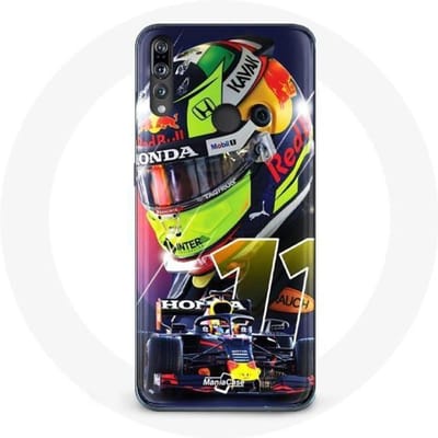 Coque pour Huawei p30 lite Formule 1 Sergio Pérez Pilote automobile F1