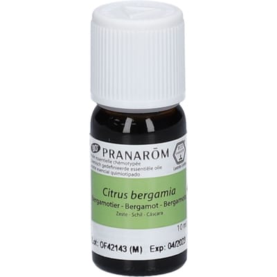 Pranarôm Essentiële Olie Bergamot Bio 10 Etherische olie