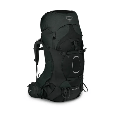 Osprey Aether 65L Rugzak (Maat - L-XL, Kleur - BLACK)