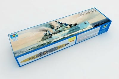 Trumpeter - 1/350 Hms Belfast 1942 - Trp05334 - modelbouwsets, hobbybouwspeelgoed voor kinderen, modelverf en accessoires