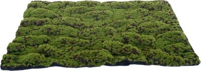 Kunst mos mat groen-bruin Medium 70X50 cm kerst