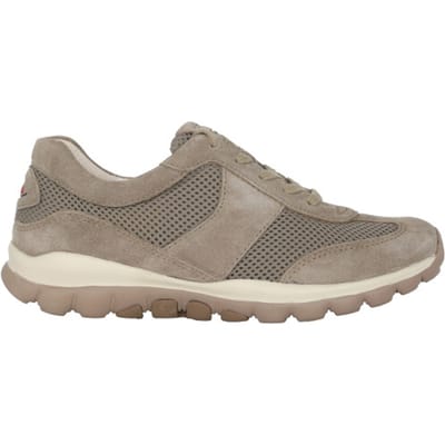 Gabor rollingsoft sensitive 66.966.34 - dames rollende wandelsneaker - Groen - maat 35 (EU) 2.5 (UK)