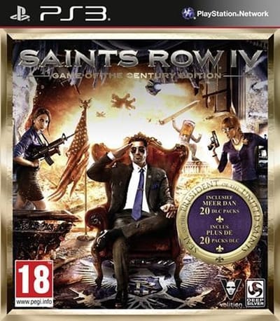 Saint�s Row 4 (Game of the Century Edition)  PS3