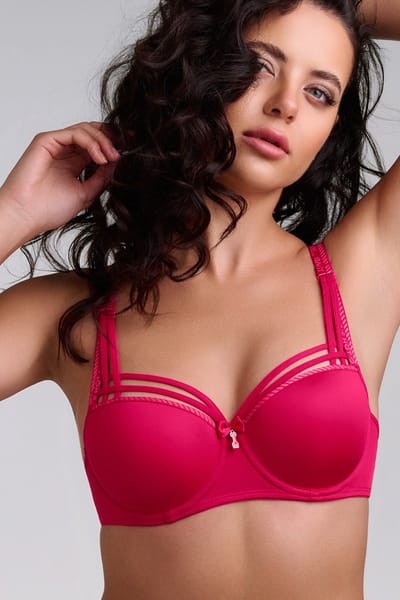 Marlies Dekkers – Dame de Paris – BH Voorgevormd – 36630 – Azalea Red - B75/90