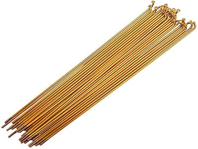Fiets Spaken 36 Stuks 14G Staal voor Mountainbike Wiel - Diverse Lengtes Zwart