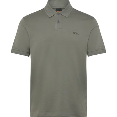 regular fit poloshirt van puur katoen model 'INTERLOCK'