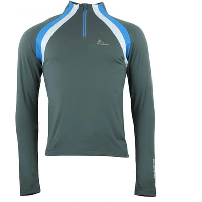 T-Shirt Lange Mouw Peak Mountain Top technique homme CRANIUM