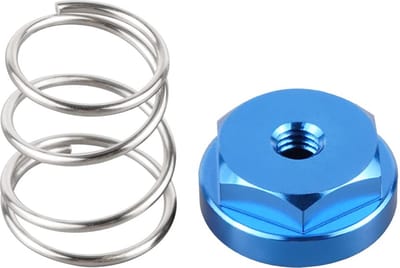 6mm Achterrem Retourveer Kit - Duurzaam 6061-T6 Aluminium - Verbeterde Remprestaties - Brede Compatibiliteit Met KTM, Husqvarna, Husaberg Modellen - Eenvoudige Installatie - Esthetische Upgrade Voor Jouw Motorfiets
