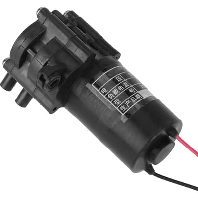 12V ZC A250 Mini Self priming CorrosiOn Resistant DC Gear Water Pump