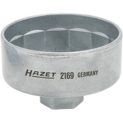 Hazet oliefiltersleutel 74.4 - 14 mm diameter - voor personenauto's