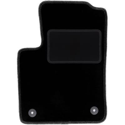 Bestuurdersmat zwart voor: Fiat 500 FL hatchback (2013-2019)