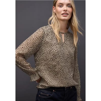 Leeuw chiffon tuniek