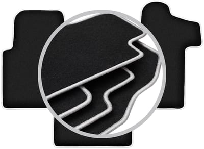 CARLUX-SILVER automatten voor: Renault Master II bestelwagen (2010-)