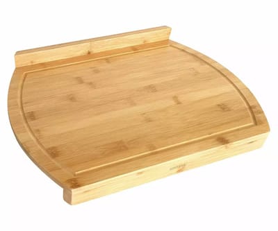 Kinghoff KH-1684 - Bamboe Snijplank - 45x33cm - Met Rant