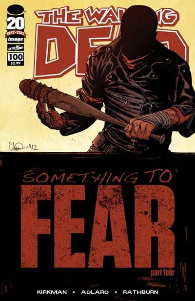 Walking Dead #100 - Eerste Verschijning van Negan
