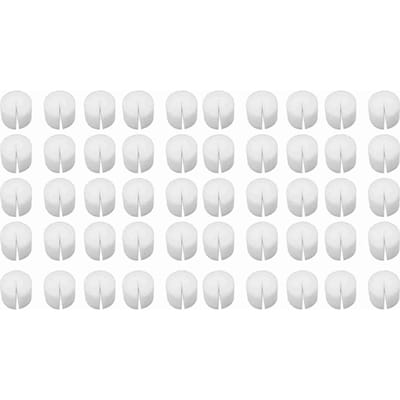 50pcs/Sac Éponges Hydroponiques Hors-sol Système de Culture de Légumes Outil de Jardinage pour Plantes 50x30mm 32*30