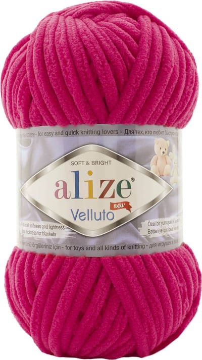 Alize Velluto 798 Pakket 5 Bollen