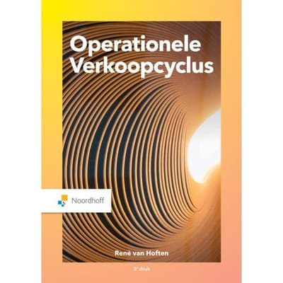Operationele Verkoopcyclus - René van Hoften
