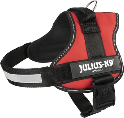 Julius-K9 Powertuig - M - Maat 0 - Rood