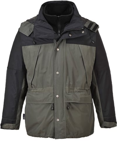 Portwest Orkney 3-in-1 ademend jack S532 - Grijs - S