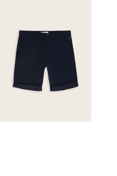 Tom Tailor bermuda heren - donkerblauw - 1040249 - maat M