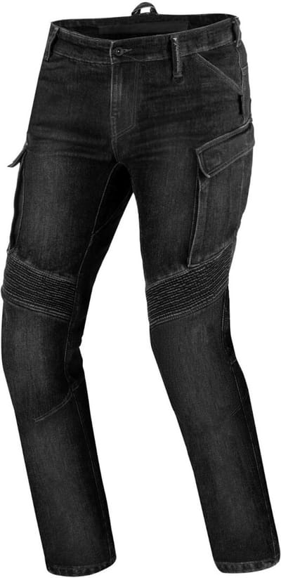 SHIMA Giro 2.0 Urban Zwart Motor Jeans