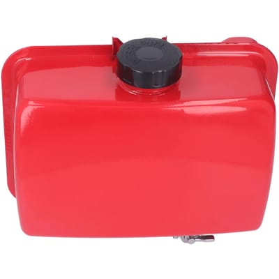 Diesel Brandstoftank Lichtgewicht Stabiel Wegafsnijdende Brandstoftank Assemblage met Olieleiding voor 186F 188F 192F 195F red
