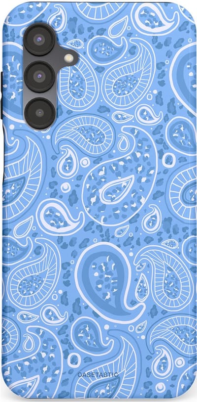 Casetastic Hoesje Geschikt voor Samsung A16 - Stijlvolle Beschermende Duo-layer Case - Paisley verleiding