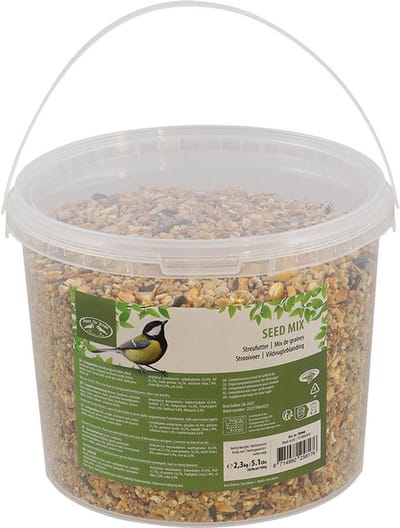 Esschert Design - Strooivoer 2,3kg in emmer