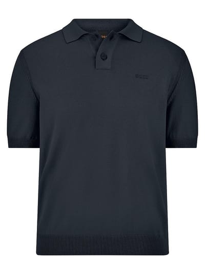 BOSS Asac Polo Donkerblauw (navy) - Maat 3XL - Heren