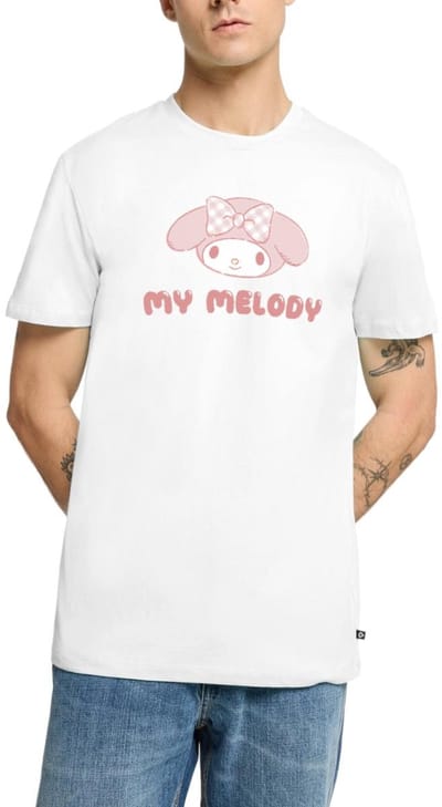 My Melody Portret Premium T Shirt Heren