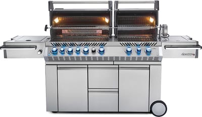 Napoleon Prestige PRO 825 rvs (incl. draaispit)