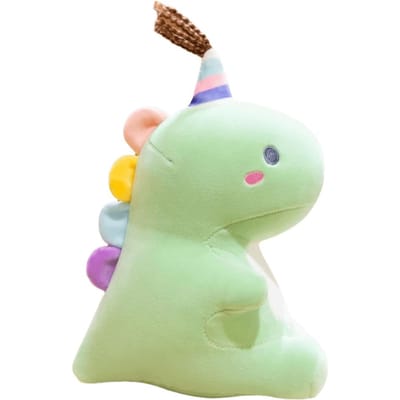 Mooie Grote Pluche Dinosaurus Pluche Speelgoed Schattig Ontwerp Zacht Gevuld Cartoon Gevuld Dier Kawaii Stijl Dino Poppen Kerstcadeaus