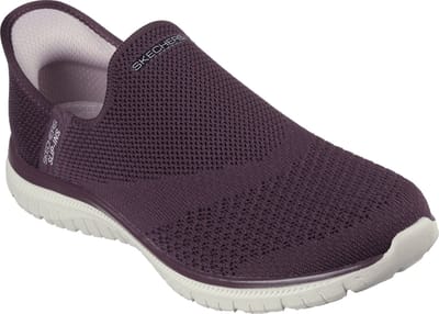 SKECHERS 10425 WINE slipin nylon bordo maat 37